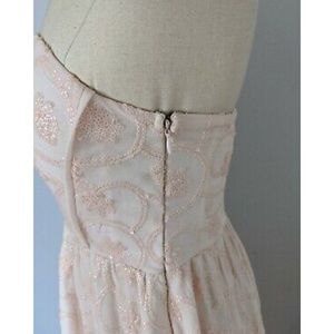 Kimchi Blue Blush Sequin Mermaid Dress